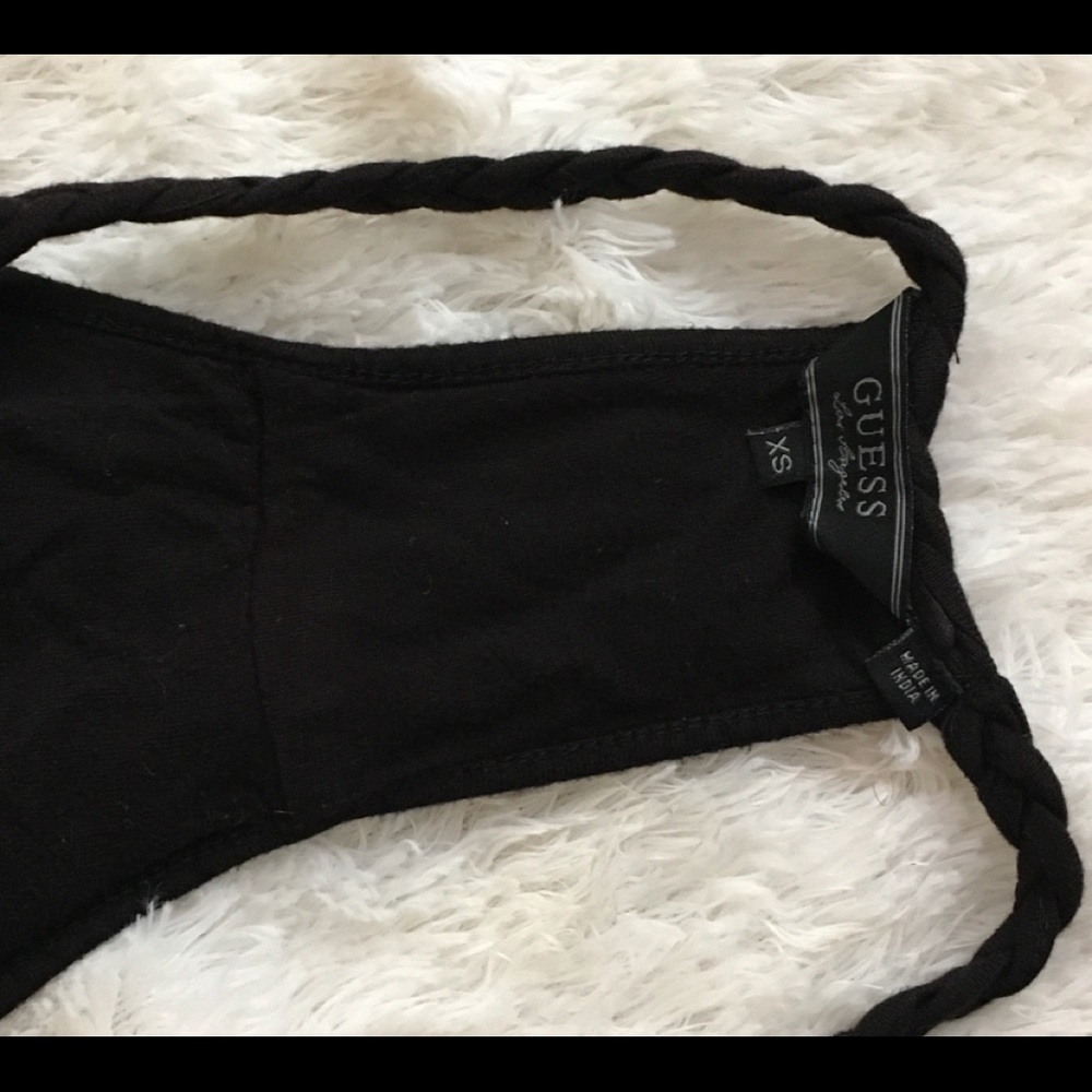 GUESS BLACK TOP - Picture 2 of 3